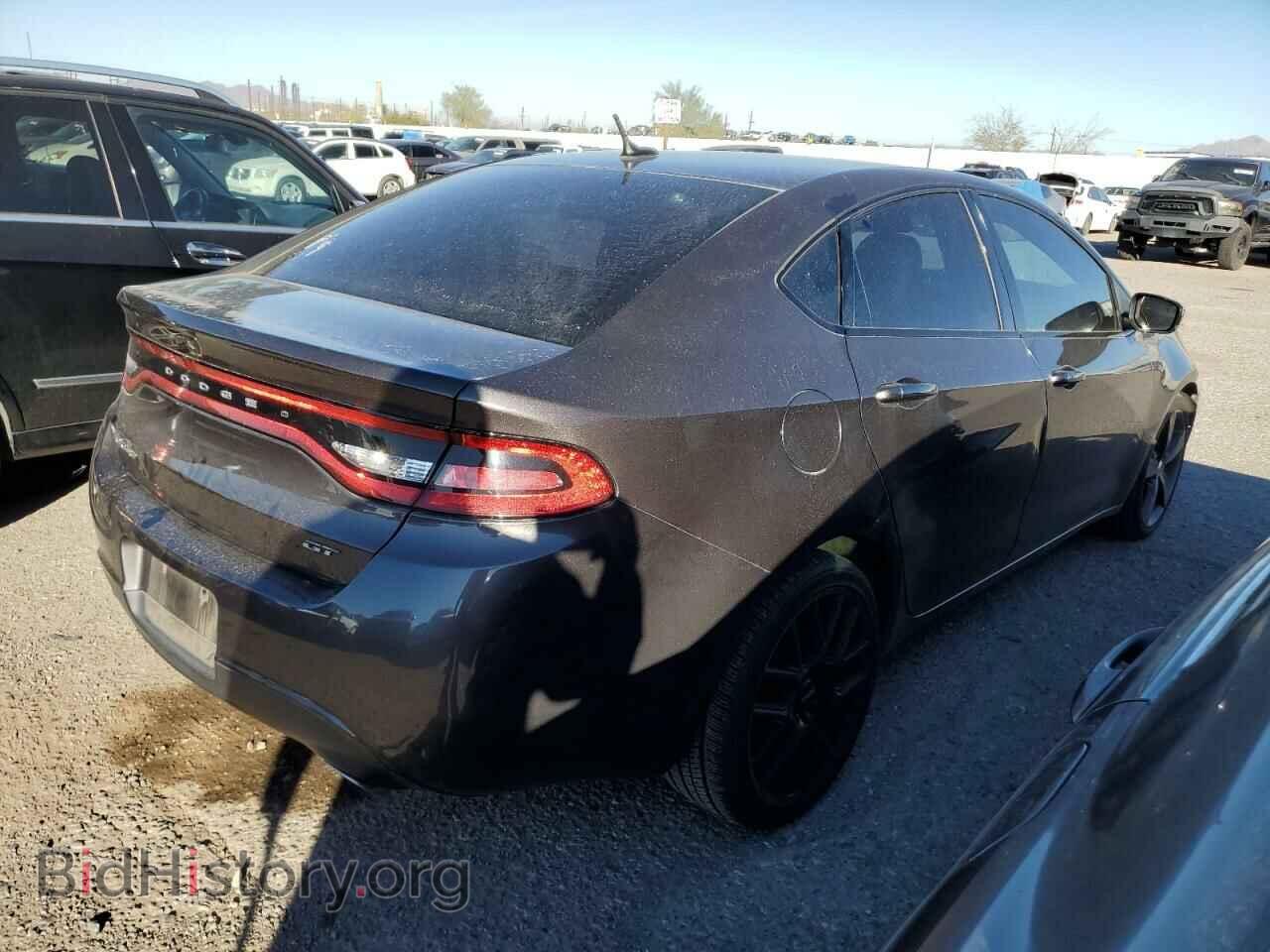 2015 DODGE DART - VIN: 1C3CDFEB1FD276367 - Фото 3