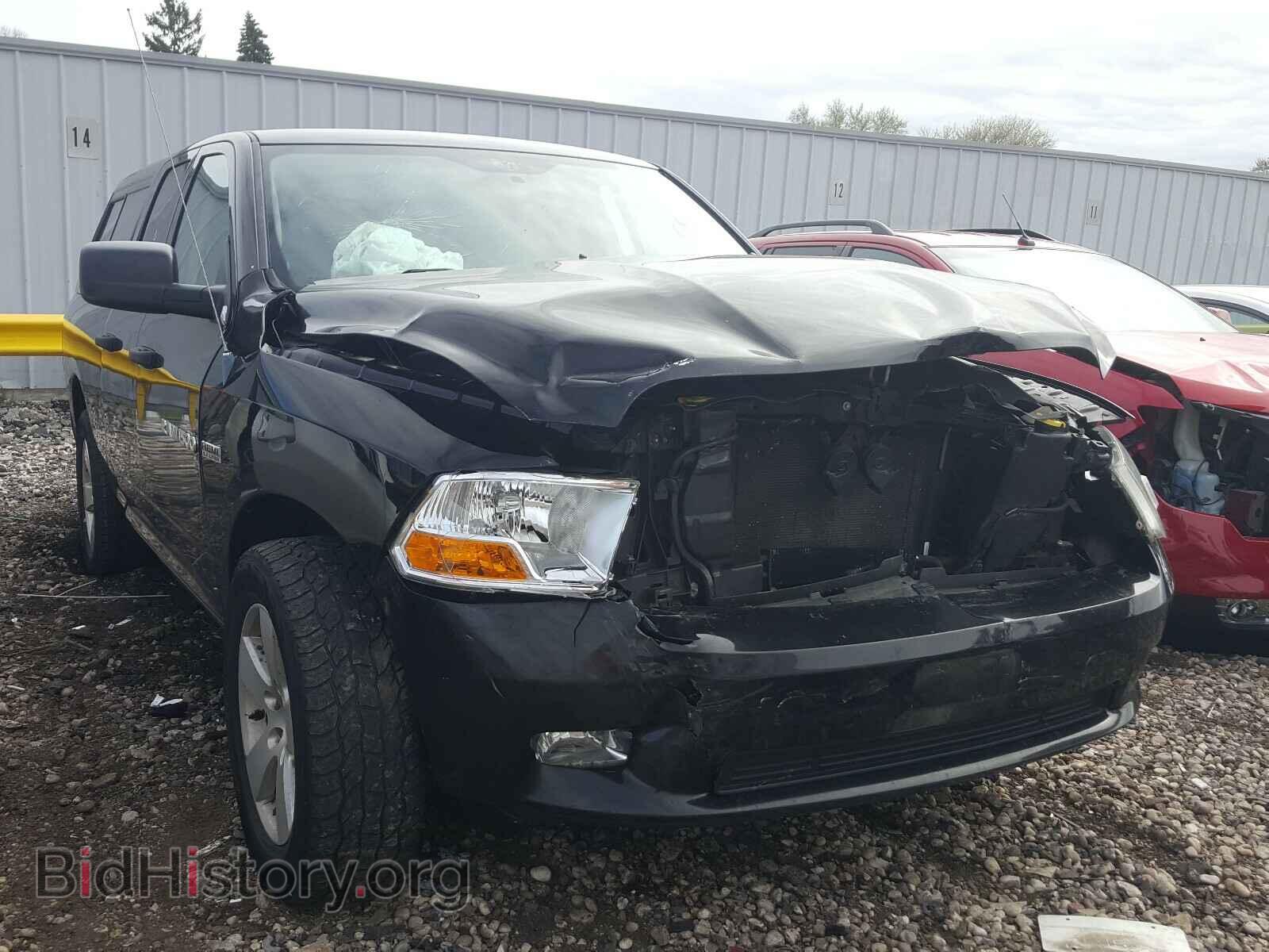 Фотография 1C6RD7FT9CS303316 - DODGE RAM 1500 2012