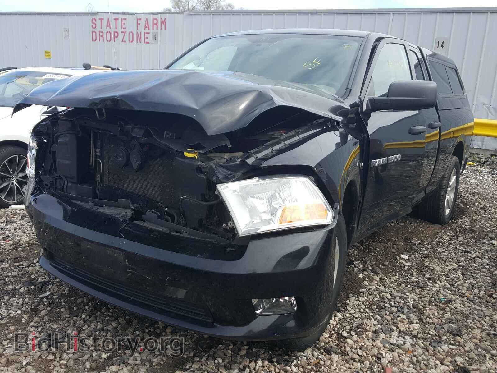 2012 DODGE RAM 1500 - VIN: 1C6RD7FT9CS303316 - Фото 2