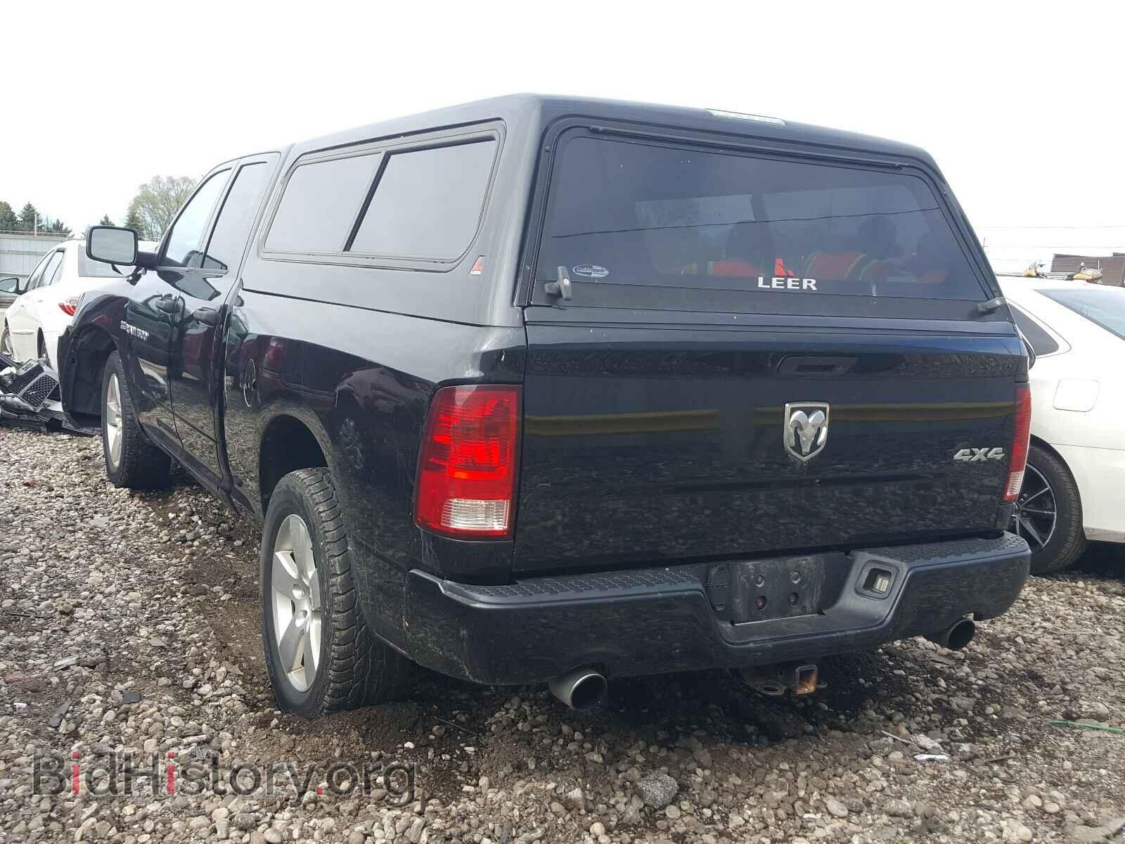 2012 DODGE RAM 1500 - VIN: 1C6RD7FT9CS303316 - Фото 3