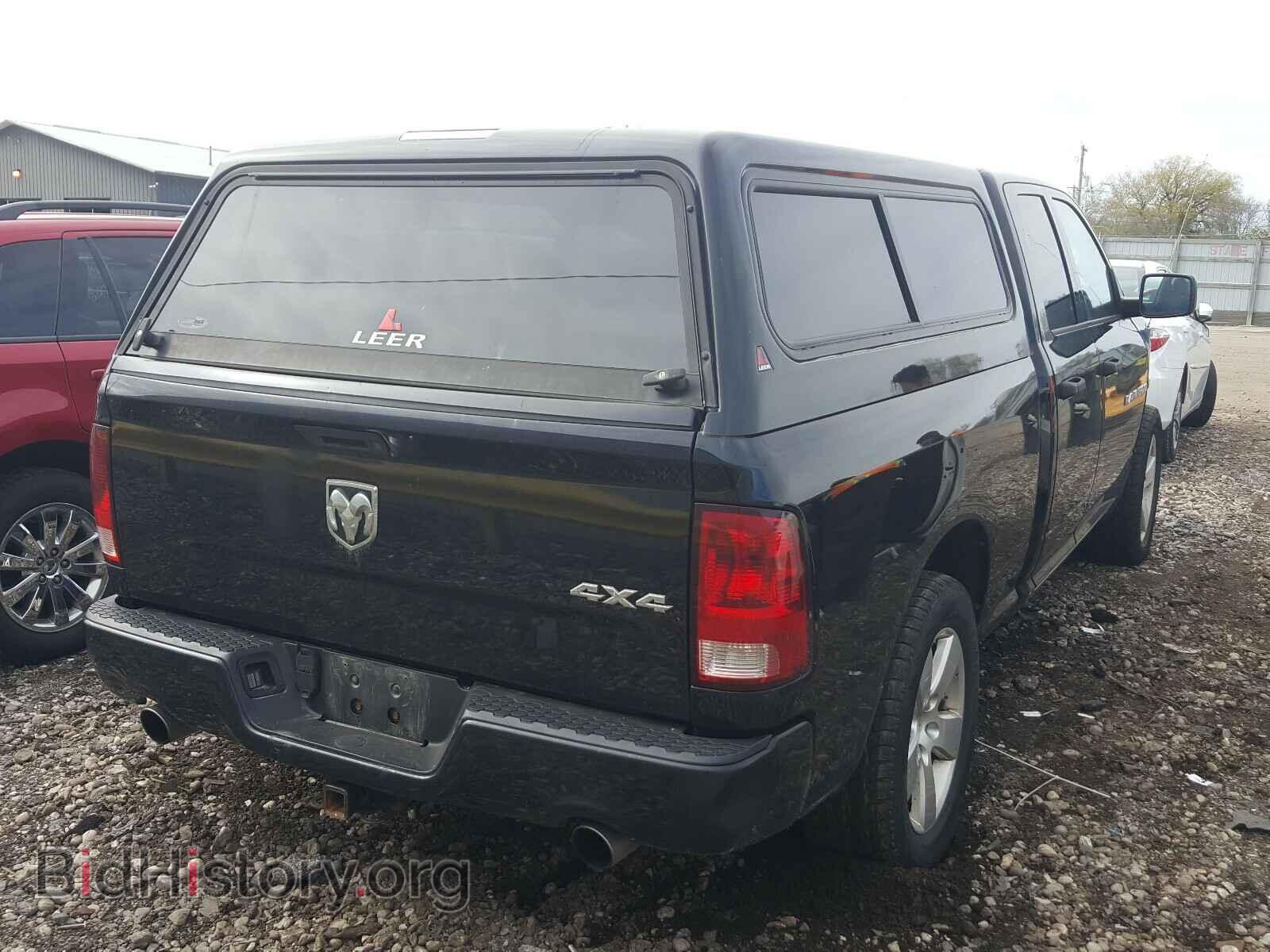 2012 DODGE RAM 1500 - VIN: 1C6RD7FT9CS303316 - Фото 4