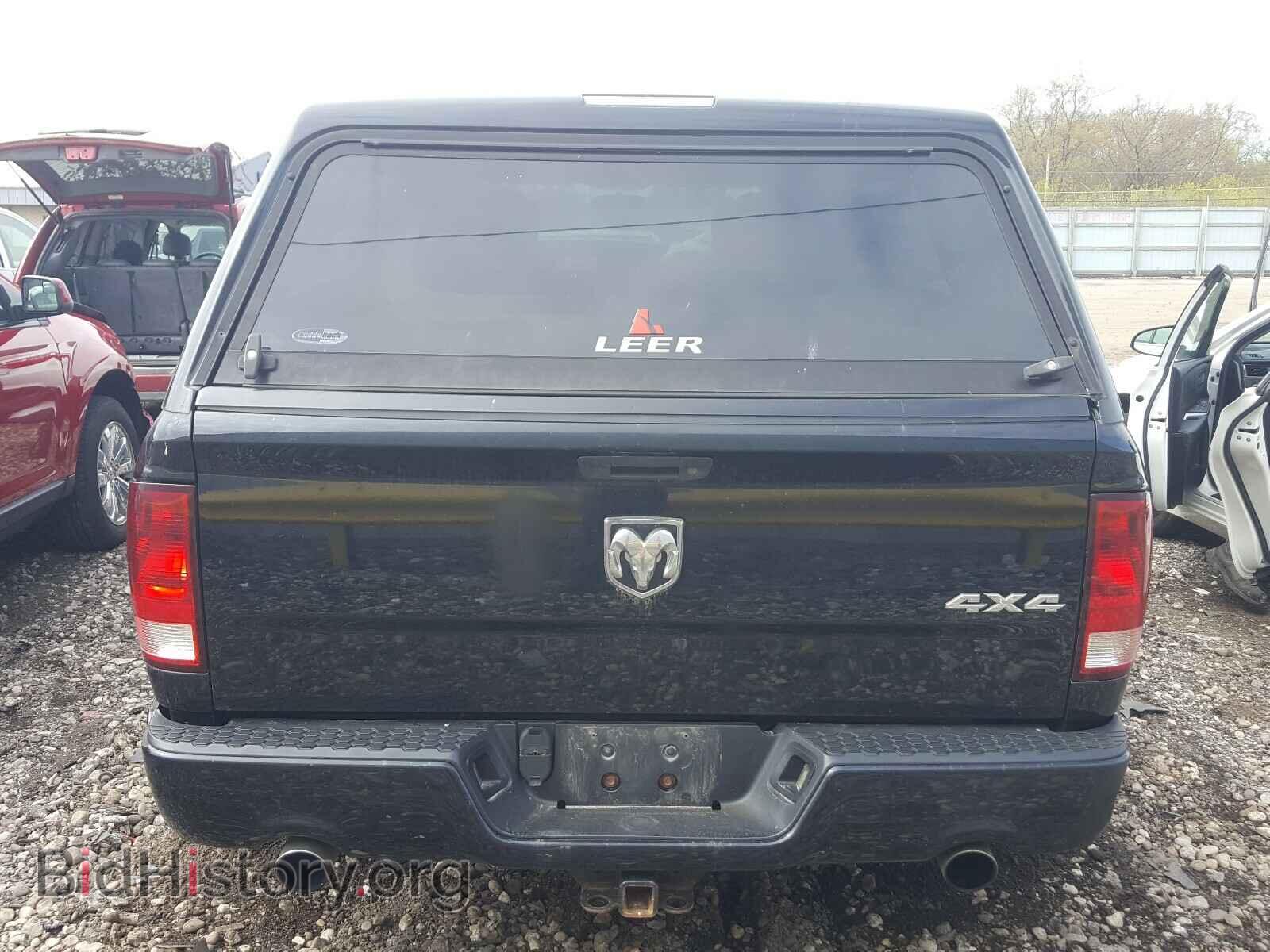 2012 DODGE RAM 1500 - VIN: 1C6RD7FT9CS303316 - Фото 9
