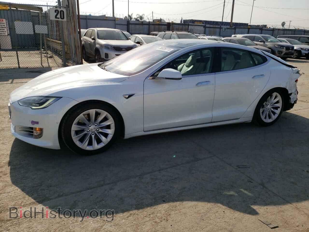 Фотография 5YJSA1E24JF294950 - TESLA MODEL S 2018