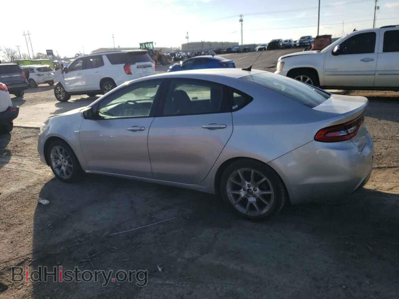 2013 DODGE DART - VIN: 1C3CDFBA5DD266448 - Фото 2