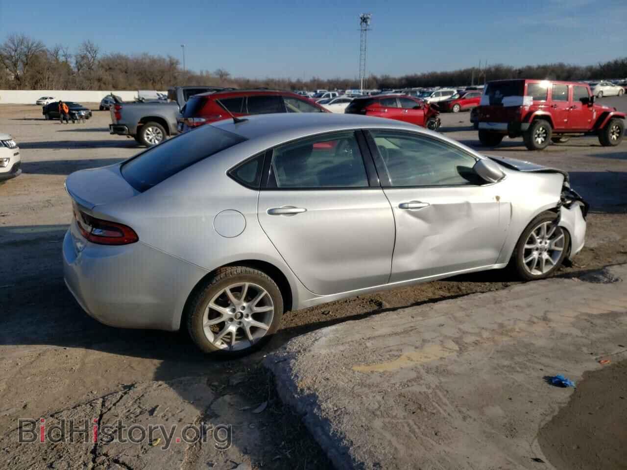 2013 DODGE DART - VIN: 1C3CDFBA5DD266448 - Фото 3
