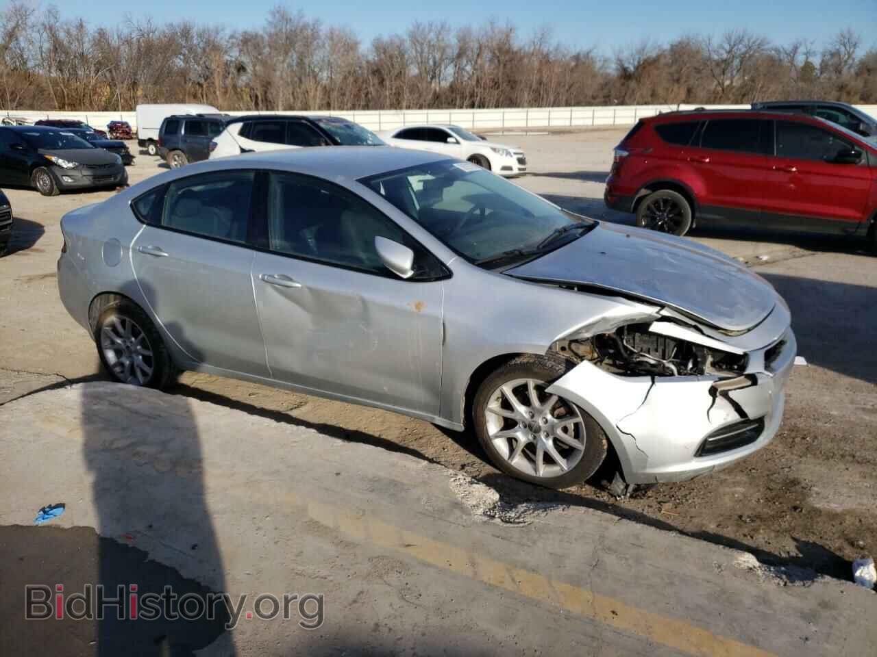 2013 DODGE DART - VIN: 1C3CDFBA5DD266448 - Фото 4