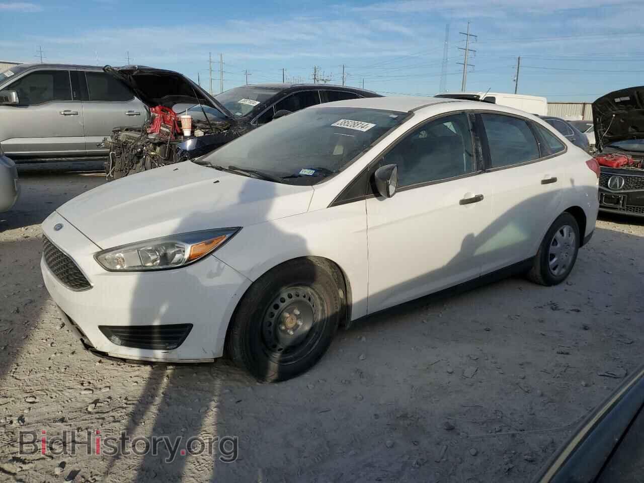 Фотография 1FADP3E25HL285285 - FORD FOCUS 2017