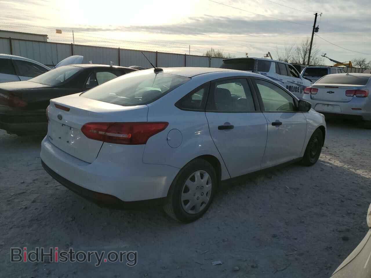 2017 FORD FOCUS - VIN: 1FADP3E25HL285285 - Фото 3