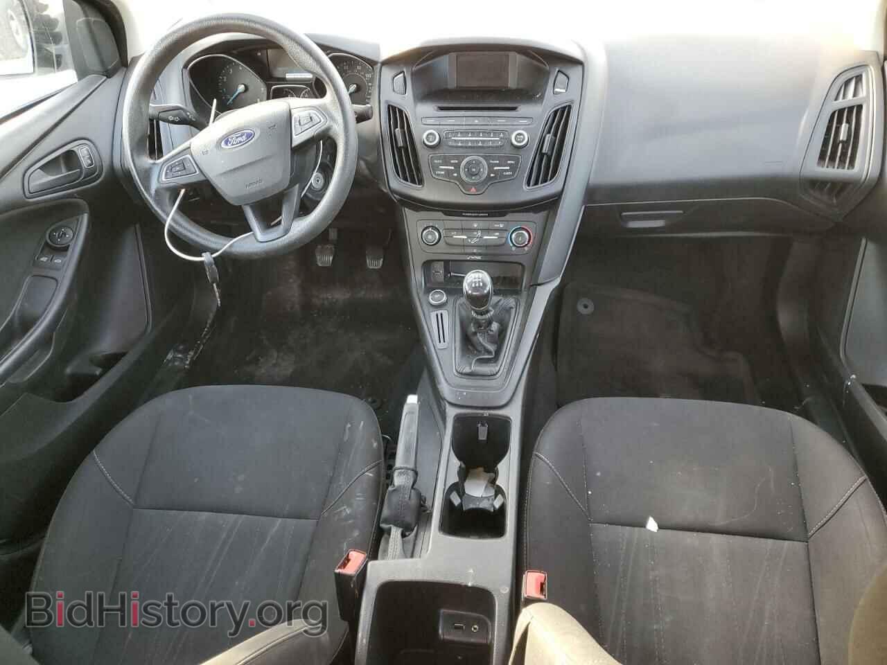 2017 FORD FOCUS - VIN: 1FADP3E25HL285285 - Фото 8