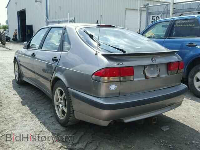 2002 SAAB 9 3 - VIN: YS3DF58K522019016 - Photo 3