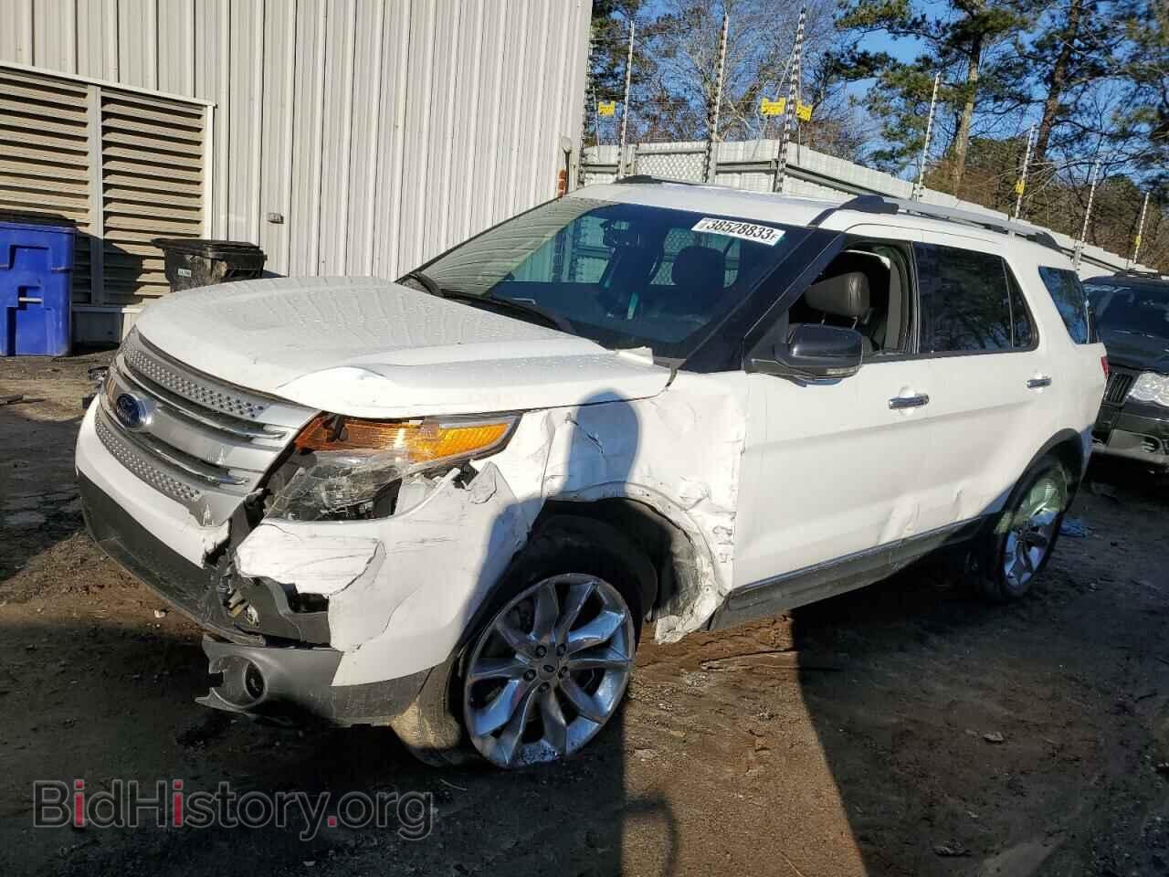 Фотография 1FM5K7D83EGB66628 - FORD EXPLORER 2014