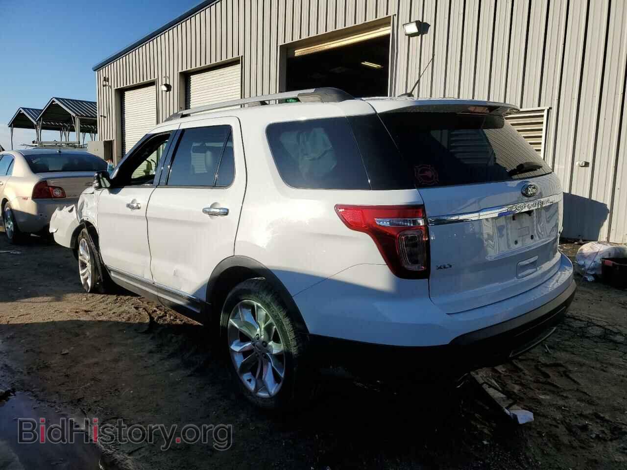 2014 FORD EXPLORER - VIN: 1FM5K7D83EGB66628 - Фото 2