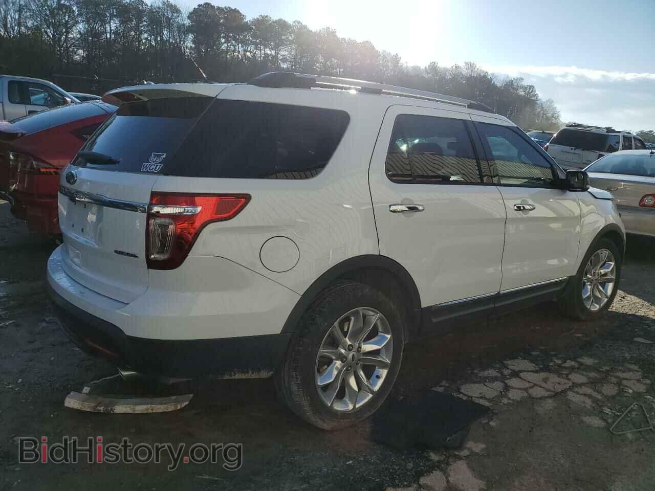 2014 FORD EXPLORER - VIN: 1FM5K7D83EGB66628 - Фото 3