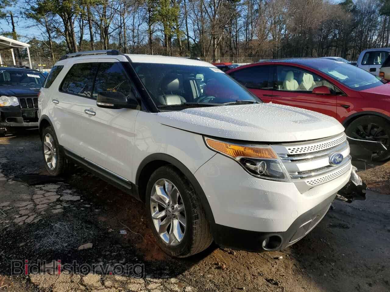 2014 FORD EXPLORER - VIN: 1FM5K7D83EGB66628 - Фото 4