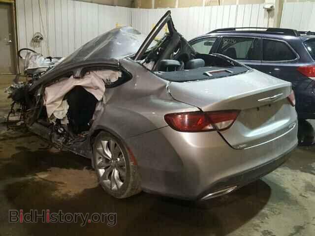 2015 CHRYSLER 200 - VIN: 1C3CCCDG6FN636533 - Фото 3