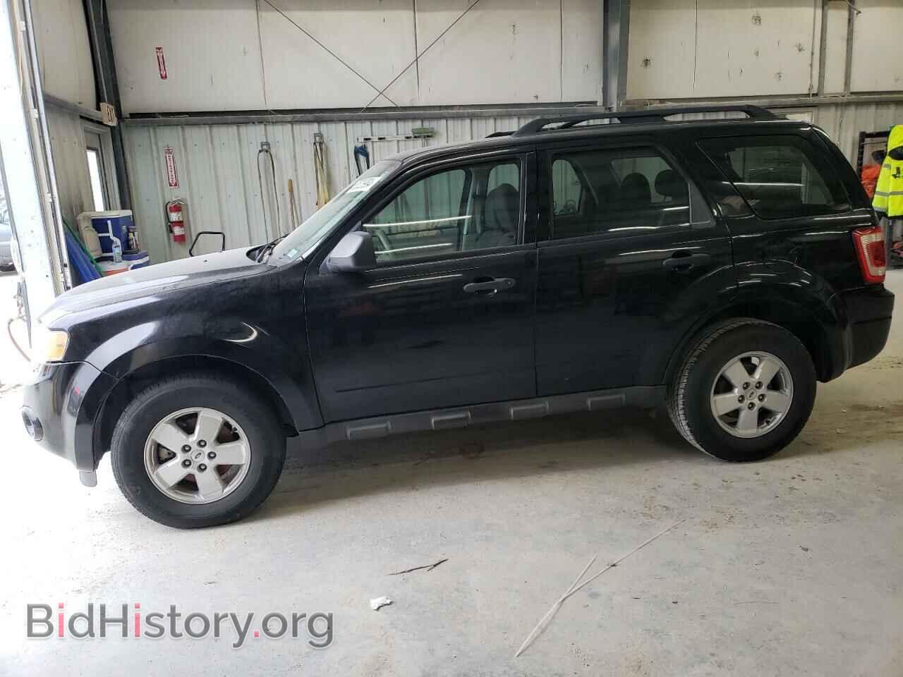 Фотография 1FMCU0C75CKB66027 - FORD ESCAPE 2012
