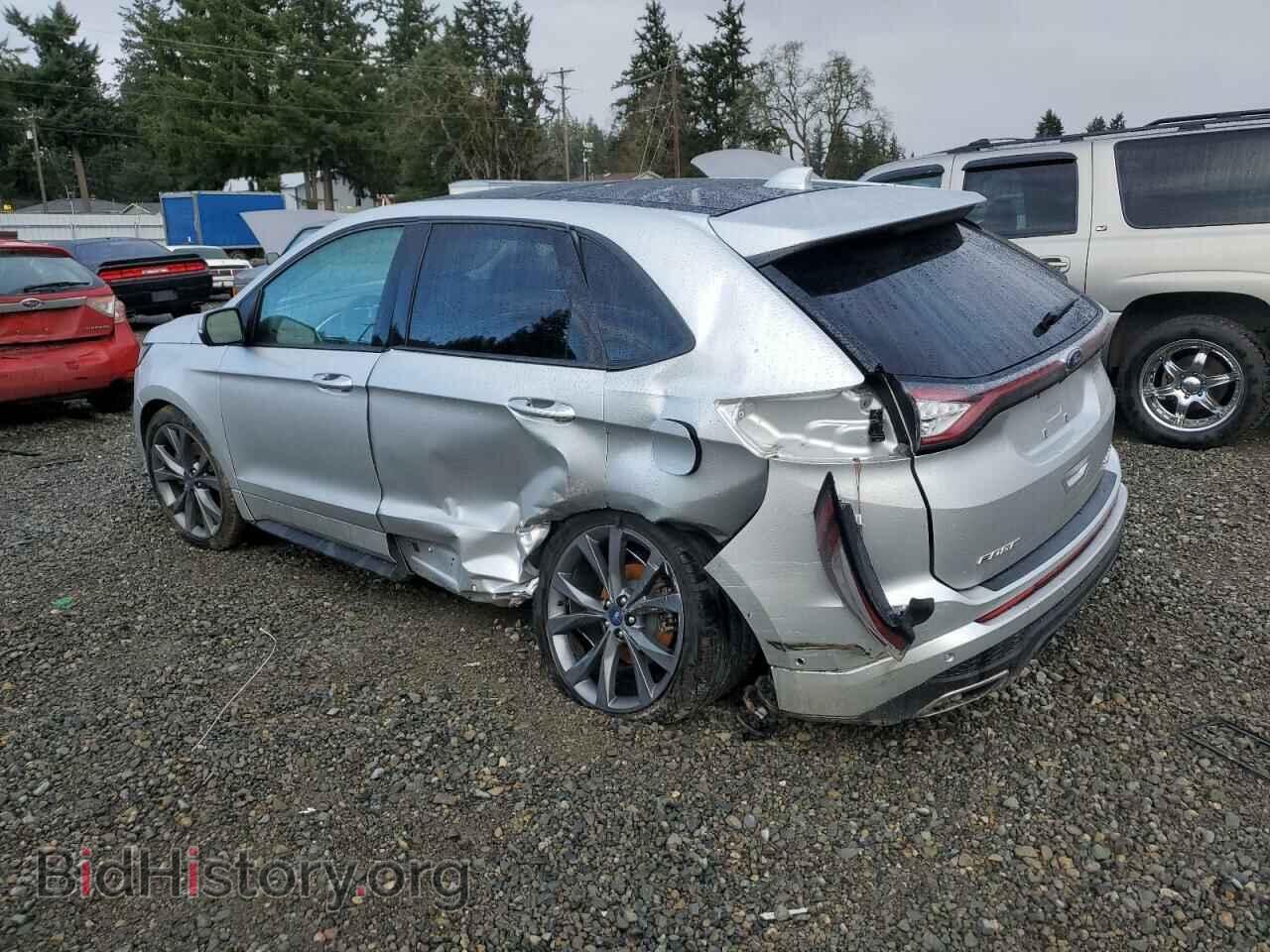 2018 FORD EDGE - VIN: 2FMPK4APXJBB67392 - Фото 2