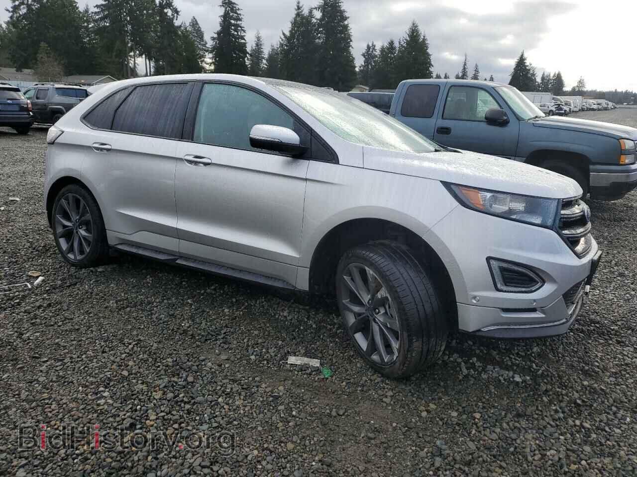 2018 FORD EDGE - VIN: 2FMPK4APXJBB67392 - Фото 4