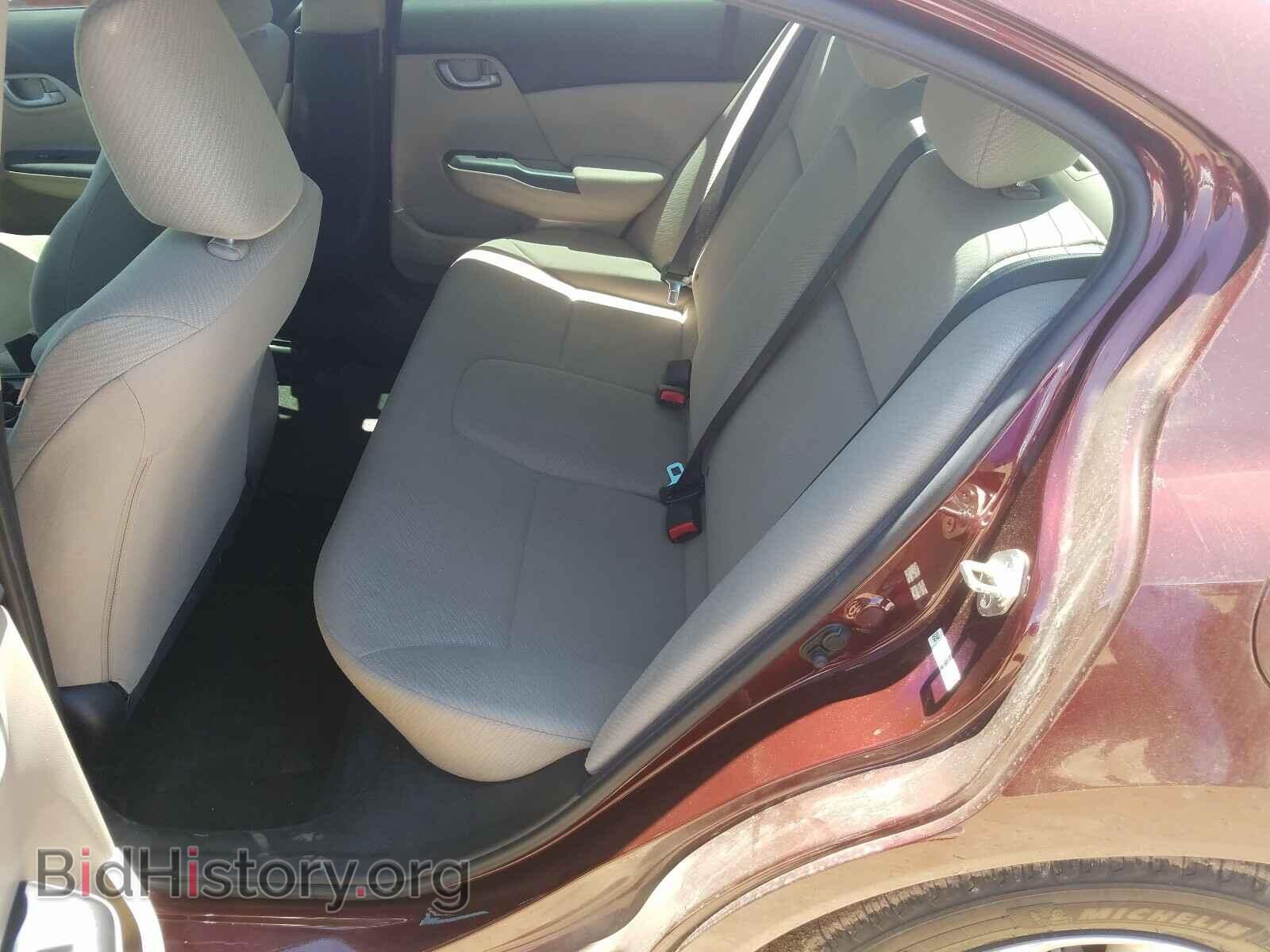 2013 HONDA CIVIC - VIN: 19XFB2F55DE022253 - Фото 6