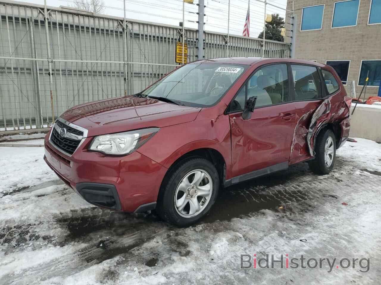 Photo JF2SJAAC8JH434868 - SUBARU FORESTER 2018