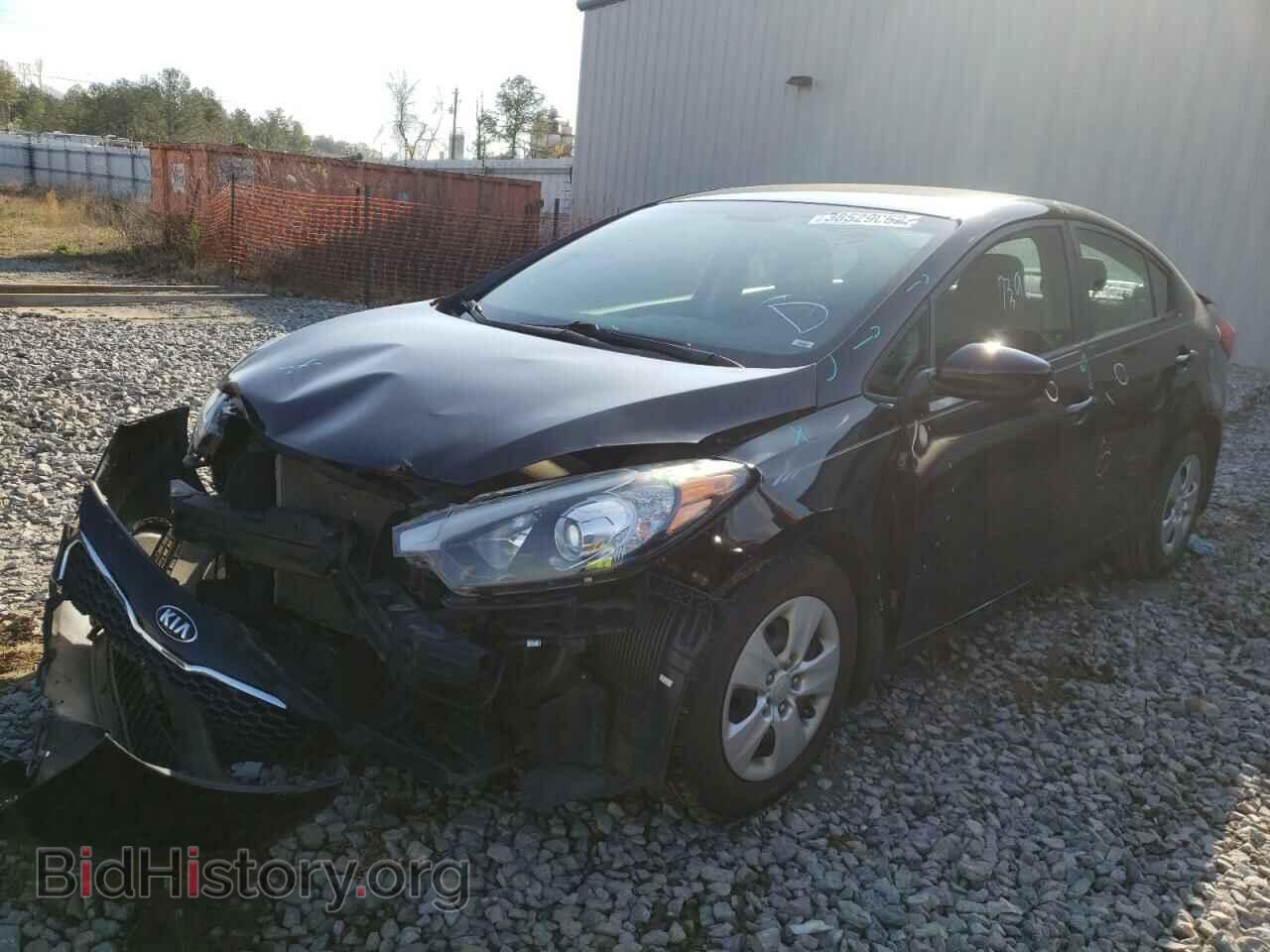 2015 KIA FORTE - VIN: KNAFK4A68F5390157 - Фото 2