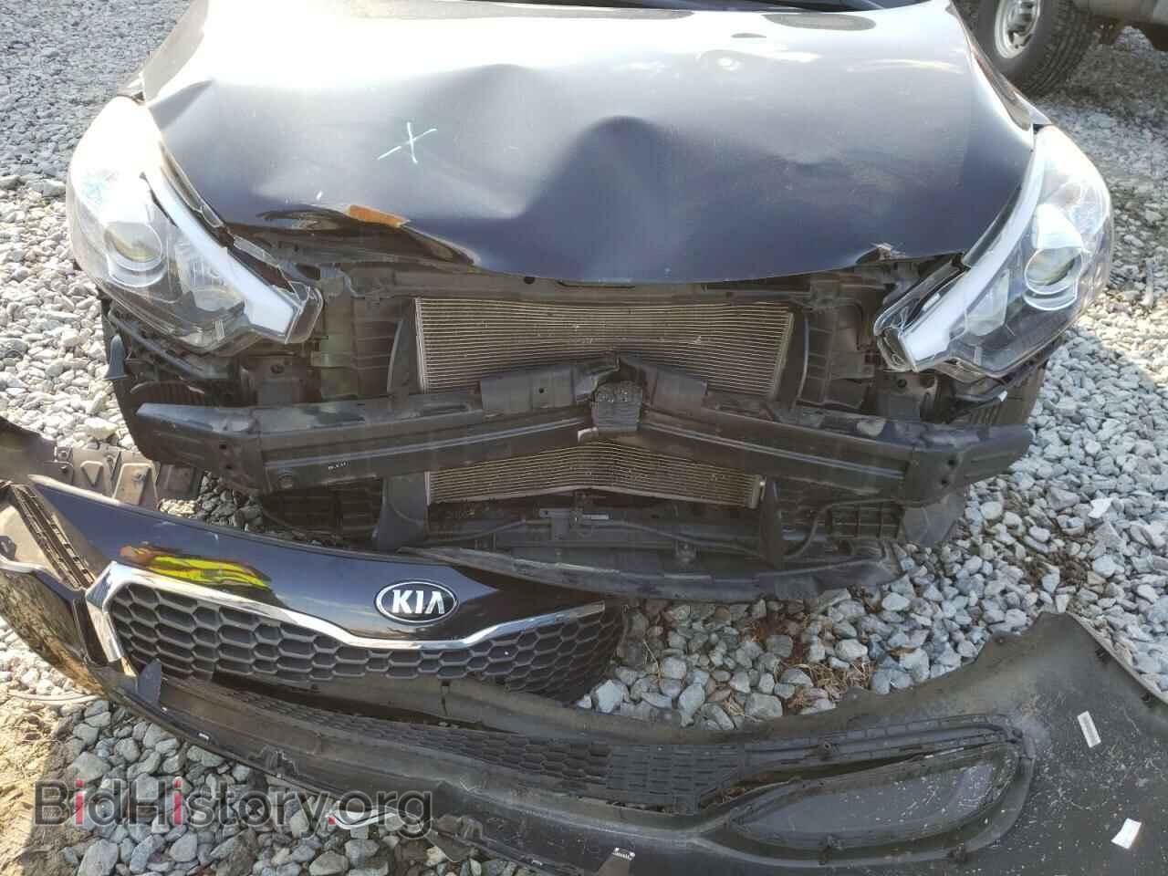 2015 KIA FORTE - VIN: KNAFK4A68F5390157 - Фото 9