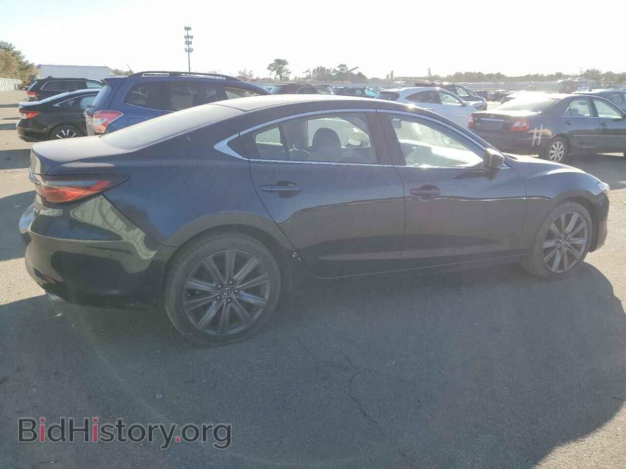2018 MAZDA 6 - VIN: JM1GL1VM5J1333331 - Фото 3