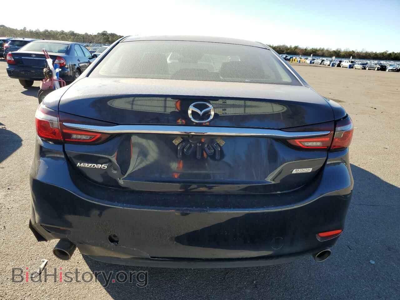 2018 MAZDA 6 - VIN: JM1GL1VM5J1333331 - Фото 6