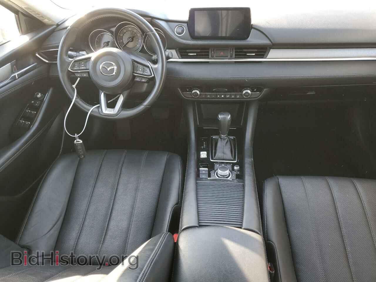 2018 MAZDA 6 - VIN: JM1GL1VM5J1333331 - Фото 8