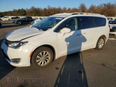 2019 Chrysler PACIFICA Touring Plus, белый — VIN 2C4RC1FG6KR644278, Copart