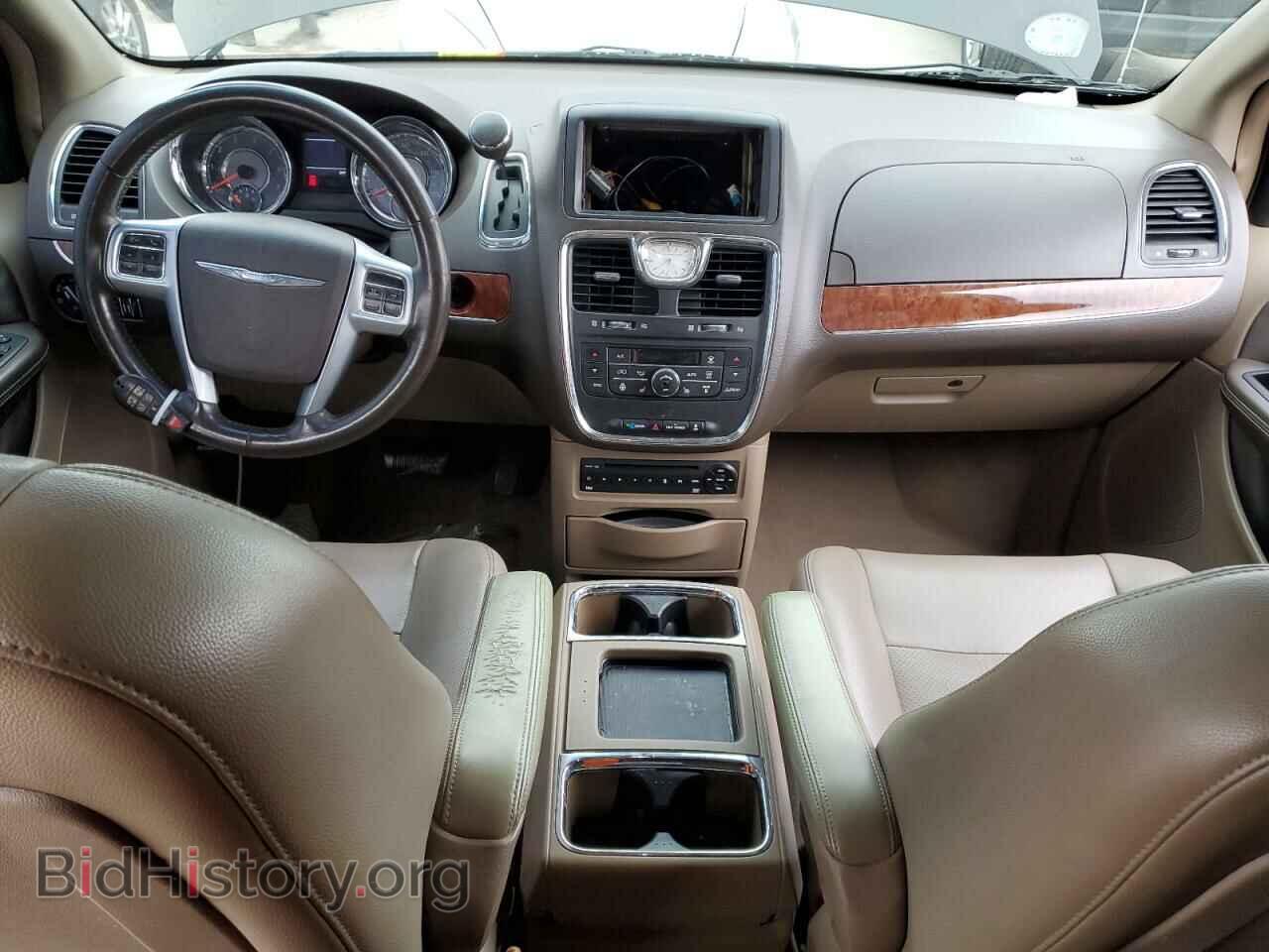 2011 CHRYSLER MINIVAN - VIN: 2A4RR8DG3BR615924 - Фото 8