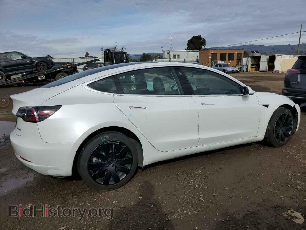2020 TESLA MODEL 3 - VIN: 5YJ3E1EC6LF602608 - Фото 3
