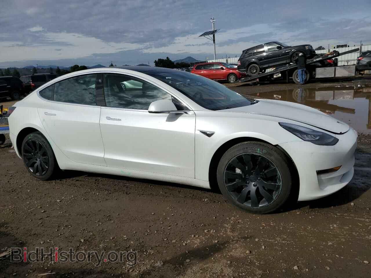 2020 TESLA MODEL 3 - VIN: 5YJ3E1EC6LF602608 - Фото 4