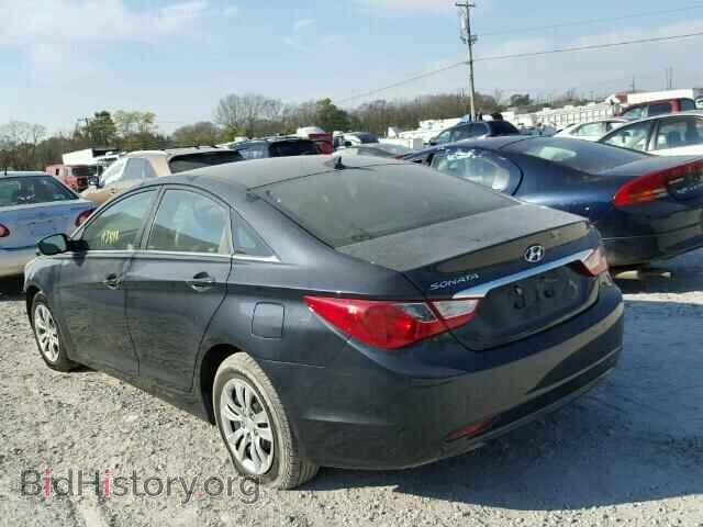 2012 HYUNDAI SONATA - VIN: 5NPEB4AC7CH338891 - Photo 3