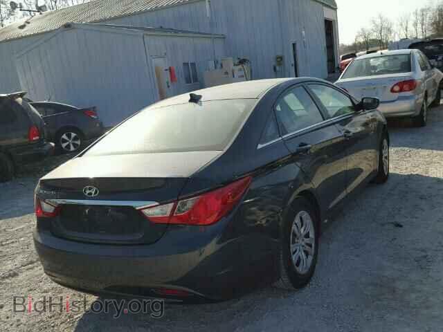 2012 HYUNDAI SONATA - VIN: 5NPEB4AC7CH338891 - Photo 4