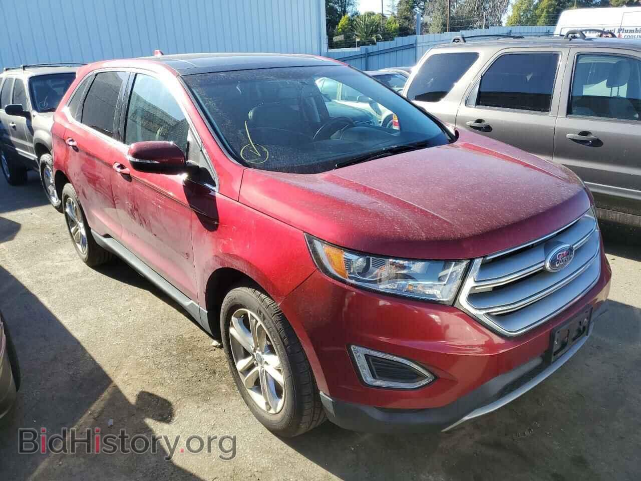 2015 FORD EDGE - VIN: 2FMTK4J98FBB55992 - Photo 4