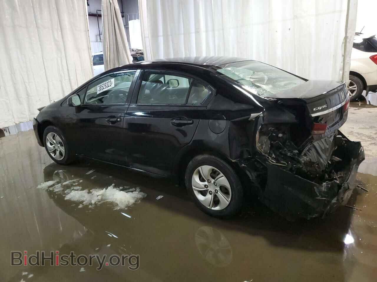 2013 HONDA CIVIC - VIN: 2HGFB2F59DH565840 - Фото 2