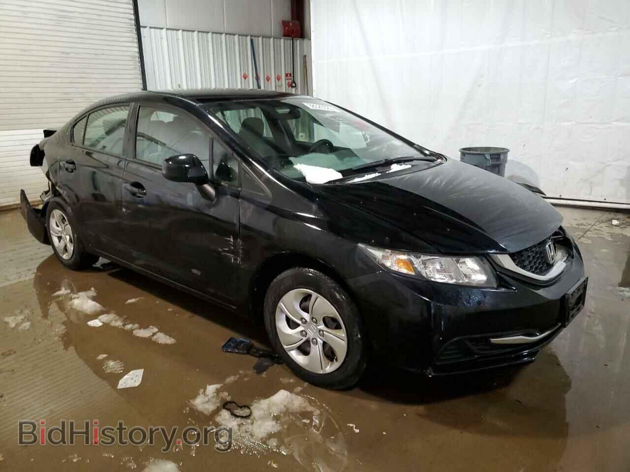 2013 HONDA CIVIC - VIN: 2HGFB2F59DH565840 - Фото 4