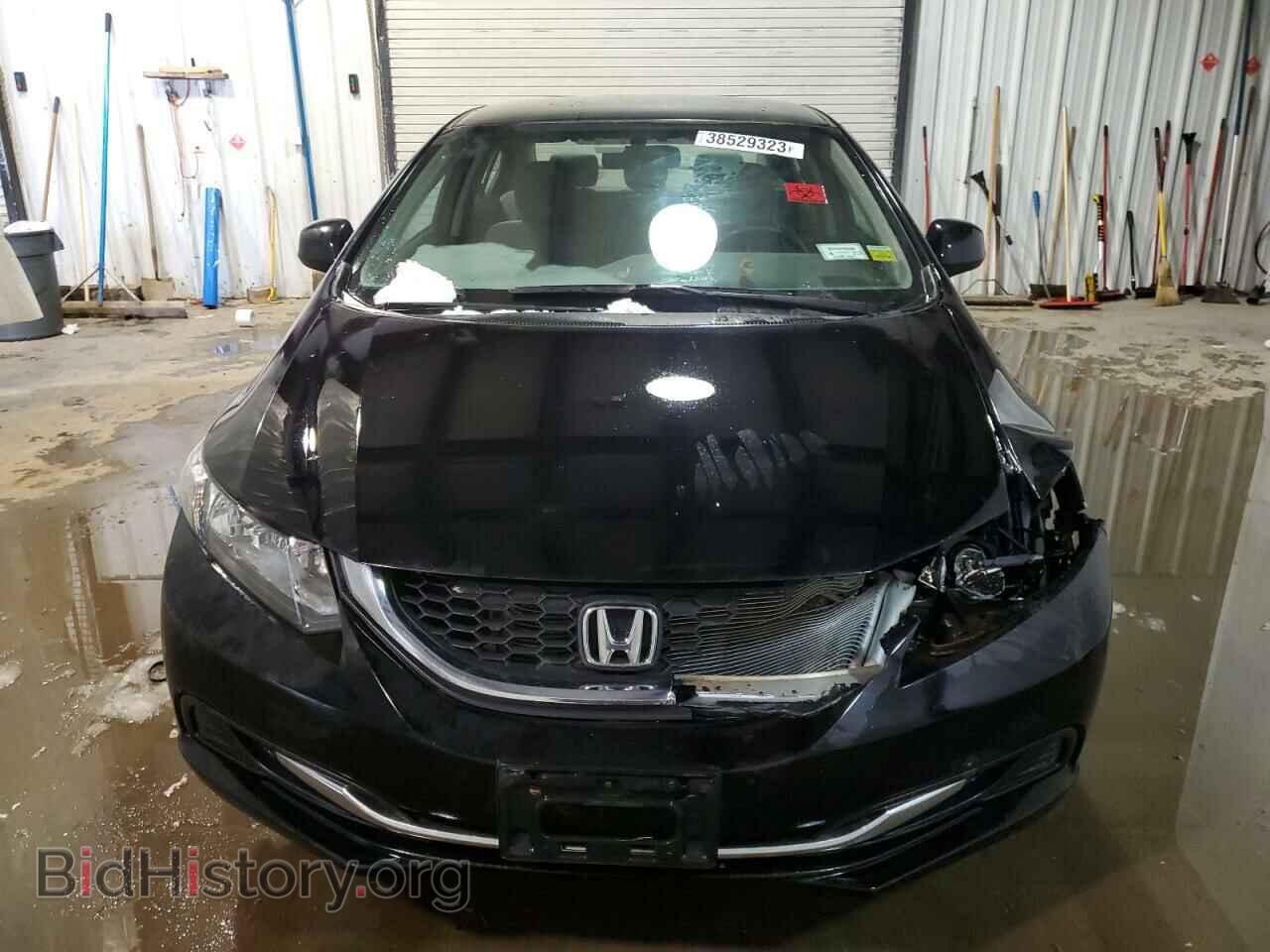 2013 HONDA CIVIC - VIN: 2HGFB2F59DH565840 - Фото 5