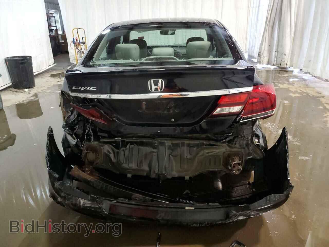 2013 HONDA CIVIC - VIN: 2HGFB2F59DH565840 - Фото 6