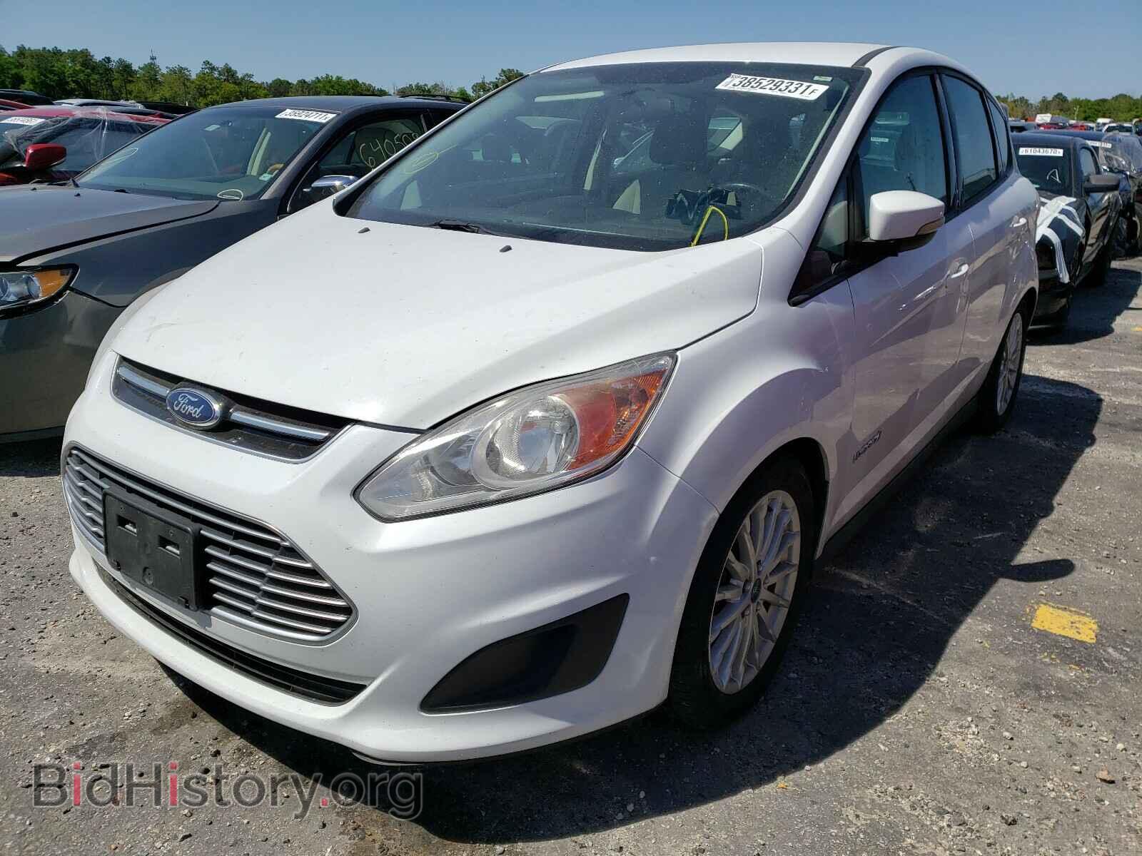 2013 FORD CMAX - VIN: 1FADP5AUXDL527646 - Photo 2