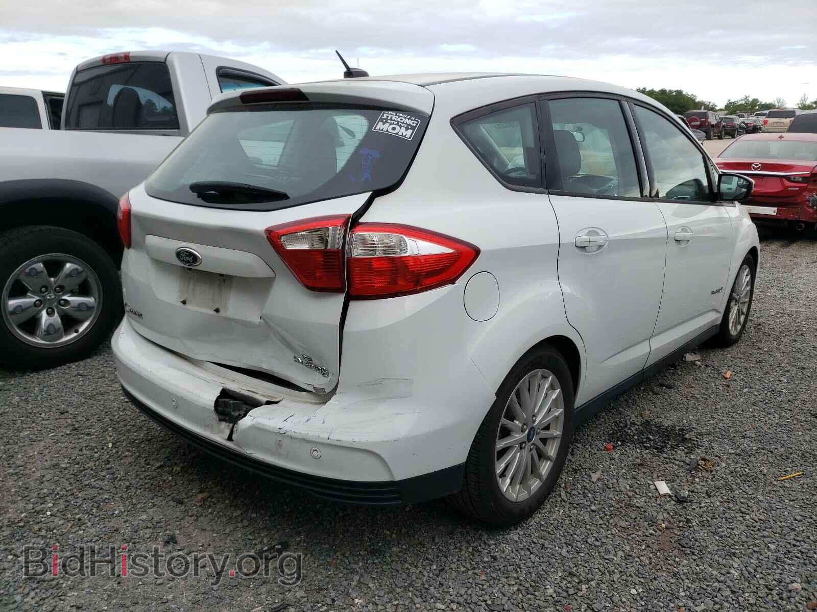 2013 FORD CMAX - VIN: 1FADP5AUXDL527646 - Photo 4