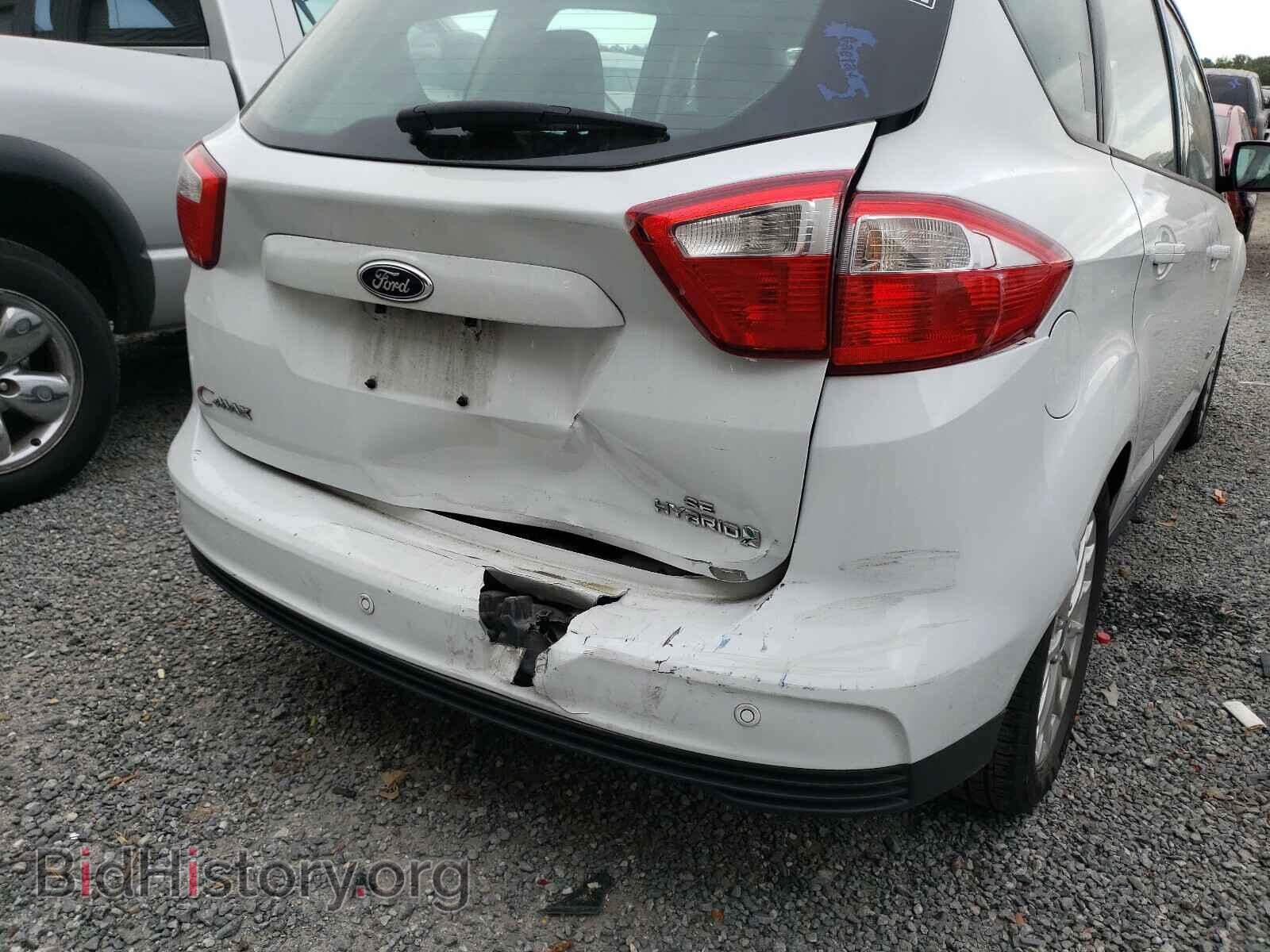 2013 FORD CMAX - VIN: 1FADP5AUXDL527646 - Photo 9