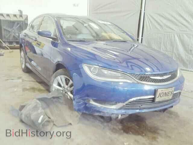 Фотография 1C3CCCAB5FN728872 - CHRYSLER 200 2015