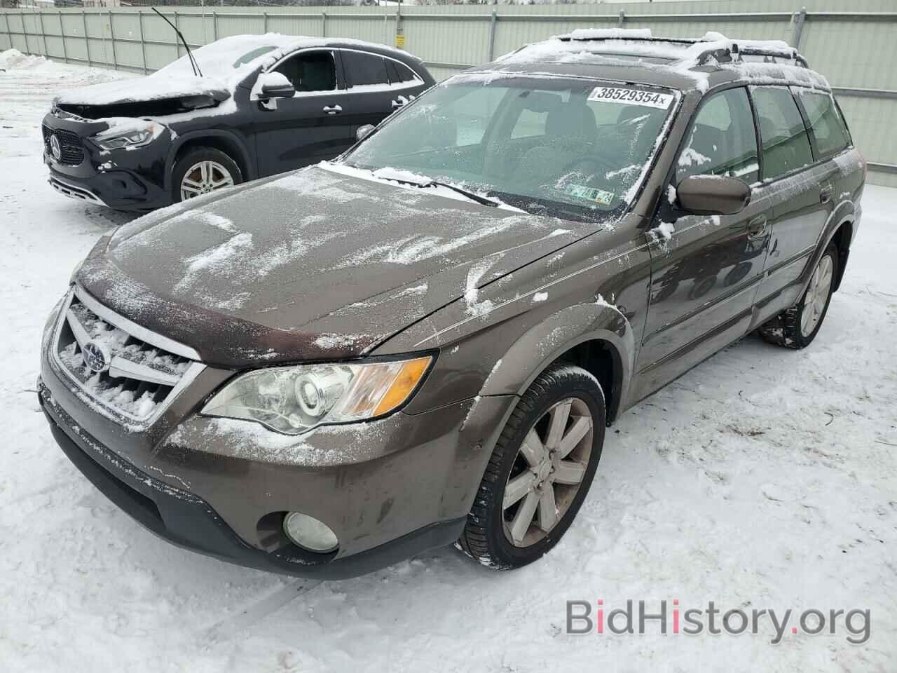 Photo 4S4BP62C587304096 - SUBARU OUTBACK 2008