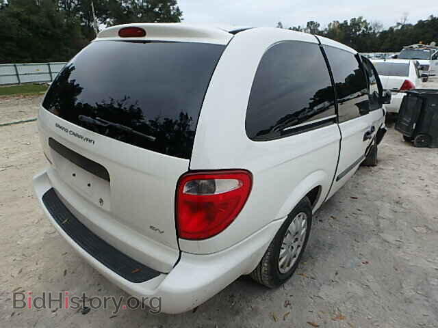 2007 DODGE CARAVAN - VIN: 1D4GP23R87B262415 - Фото 4