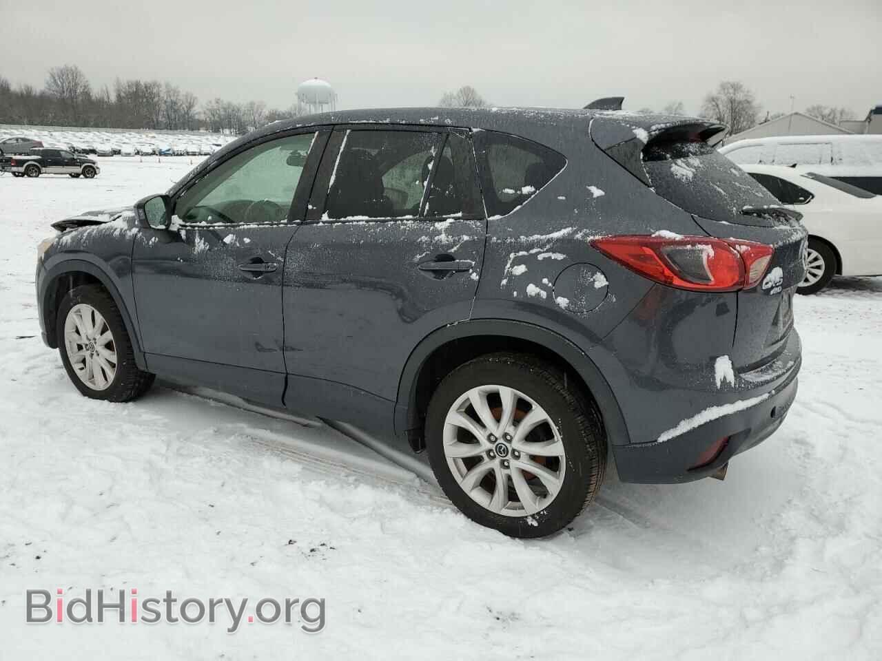 2014 MAZDA CX-5 - VIN: JM3KE4DY2E0373475 - Фото 2