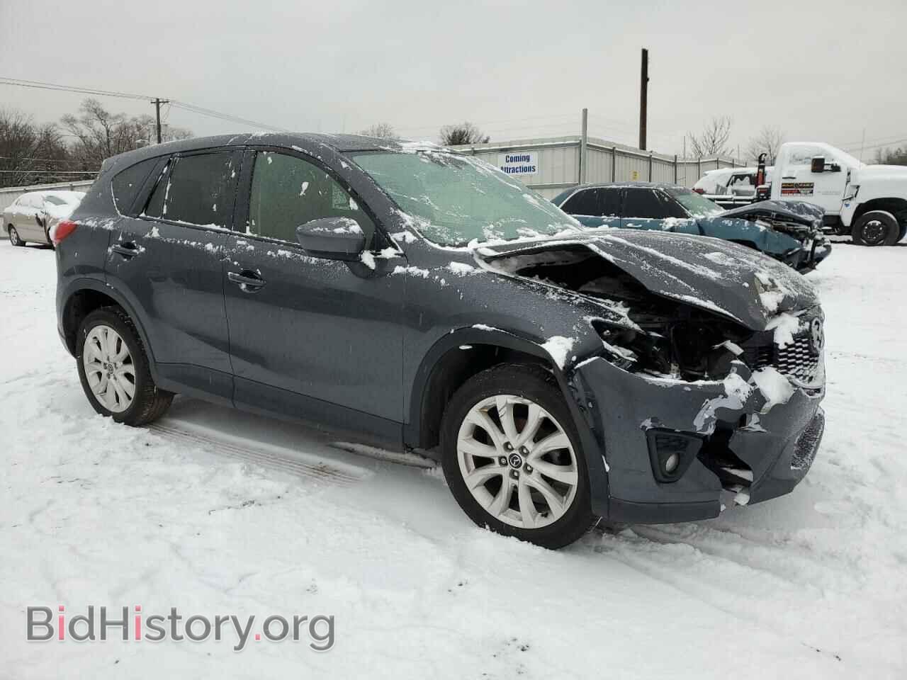 2014 MAZDA CX-5 - VIN: JM3KE4DY2E0373475 - Фото 4