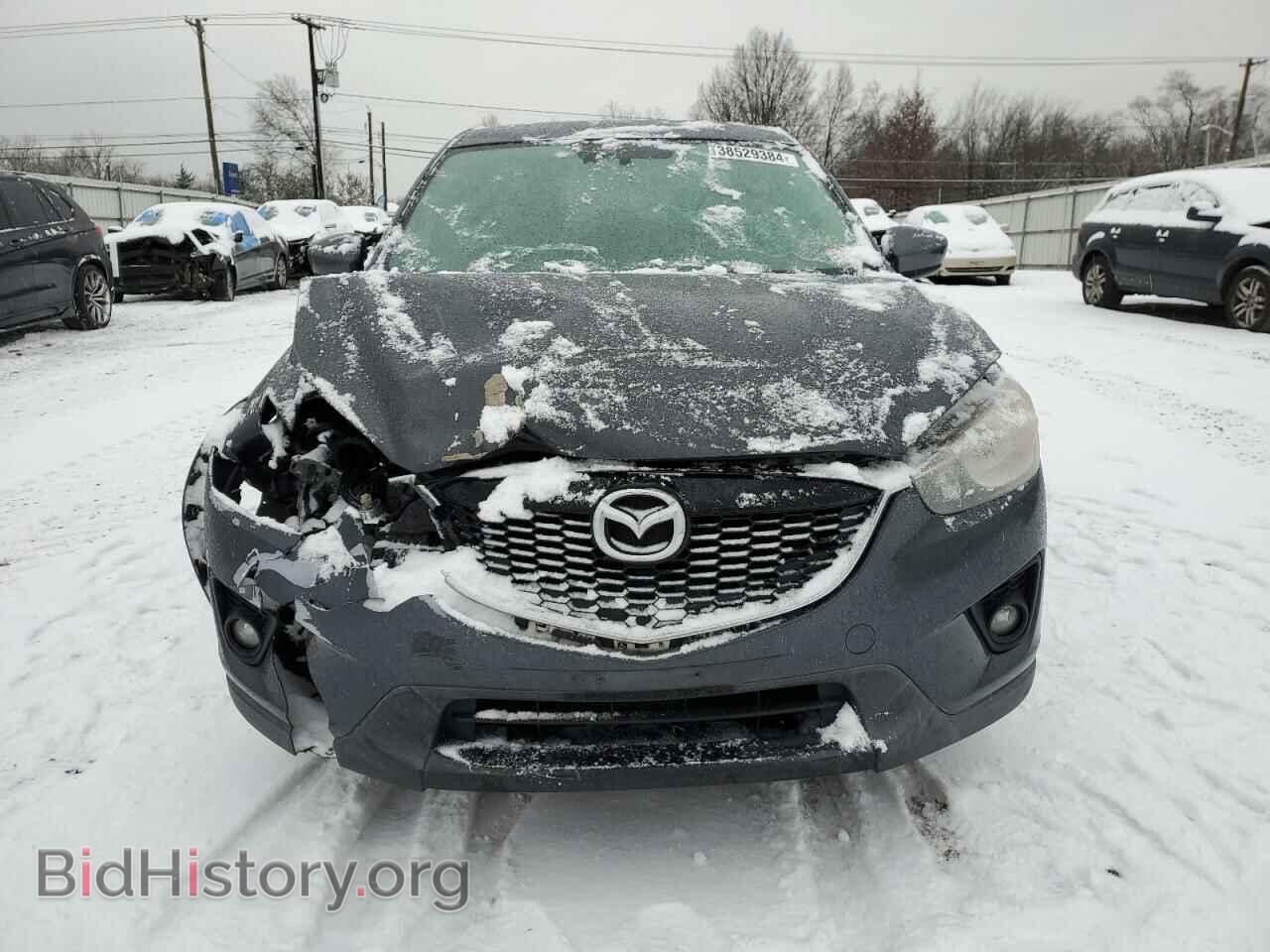 2014 MAZDA CX-5 - VIN: JM3KE4DY2E0373475 - Фото 5