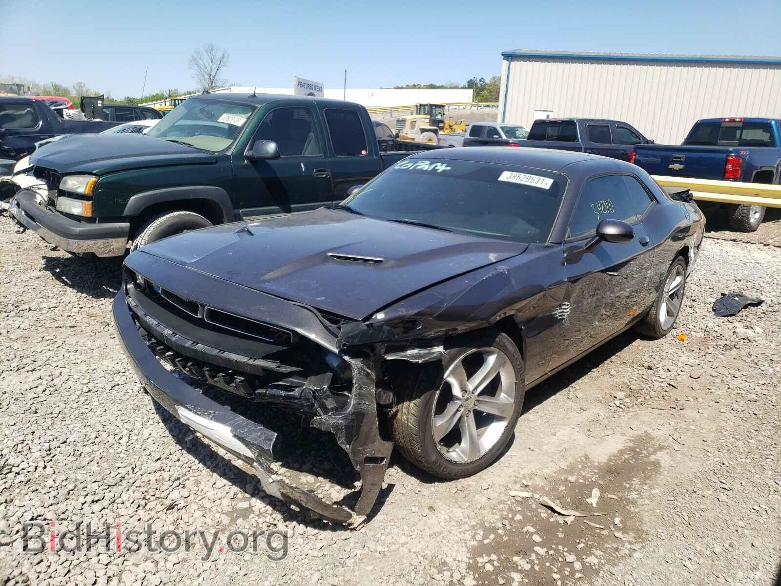 2019 DODGE CHALLENGER - VIN: 2C3CDZAG6KH593805 - Фото 2